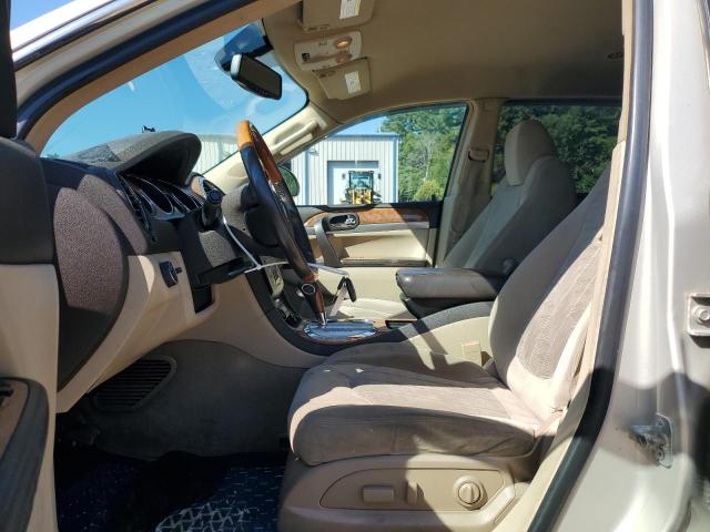 5GALVAED7AJ189095 - 2010 BUICK ENCLAVE CX CREAM photo 7