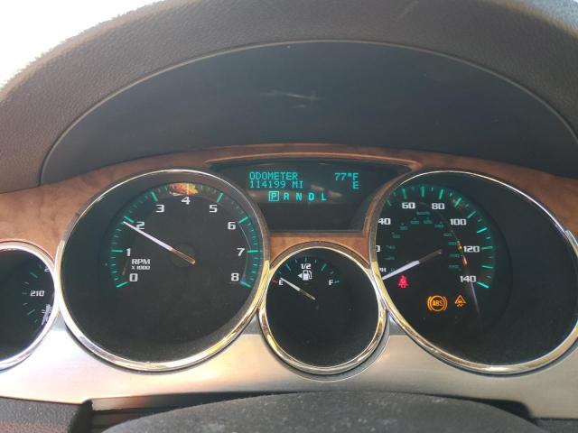 5GALVAED7AJ189095 - 2010 BUICK ENCLAVE CX CREAM photo 9