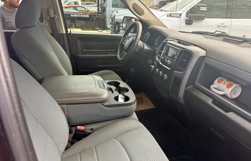 1C6RR6FT4KS525689 - 2019 RAM 1500 CLASS TRADESMAN Қара фото 5