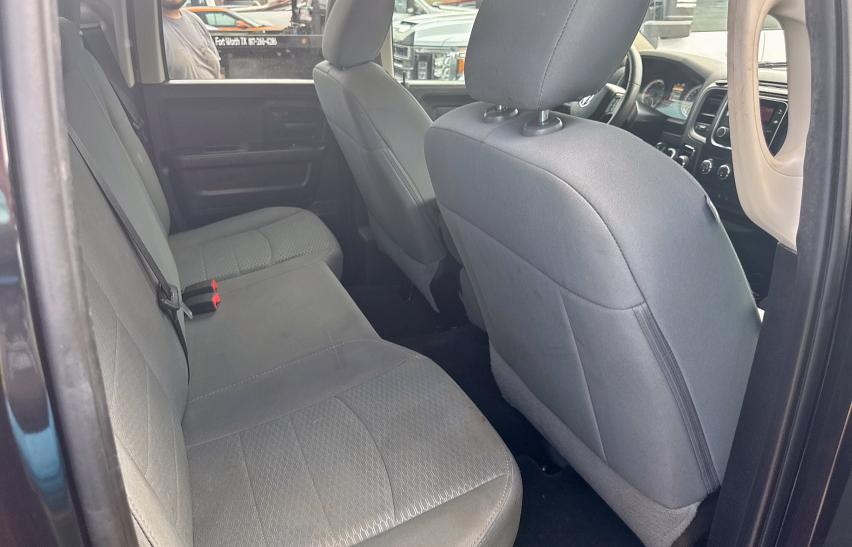 1C6RR6FT4KS525689 - 2019 RAM 1500 CLASS TRADESMAN Қара фото 6