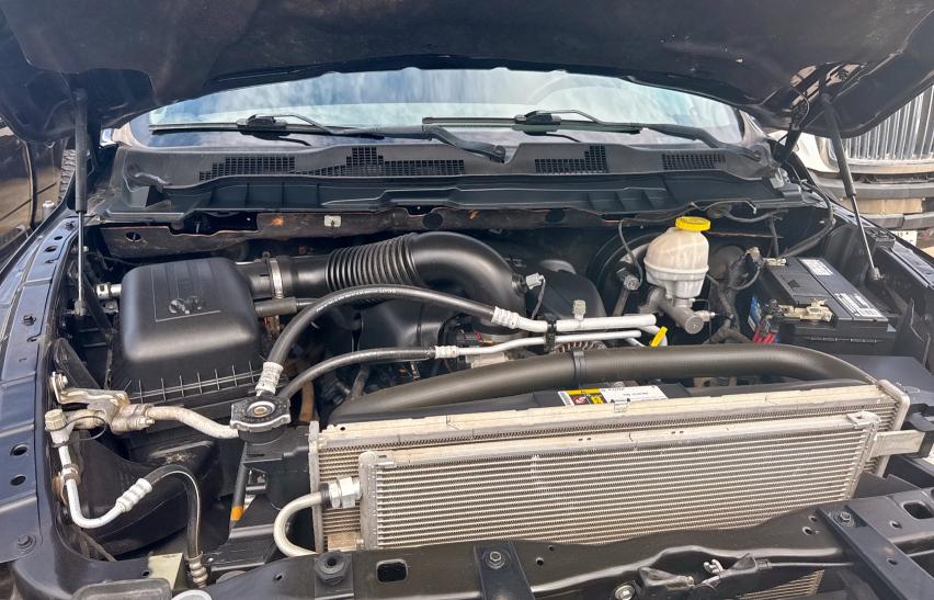 1C6RR6FT4KS525689 - 2019 RAM 1500 CLASS TRADESMAN Қара фото 7