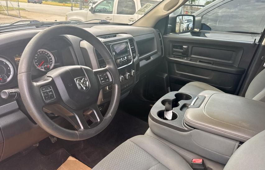 1C6RR6FT4KS525689 - 2019 RAM 1500 CLASS TRADESMAN Қара фото 9