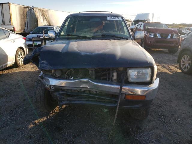 JT3VN29V9R0034375 - 1994 TOYOTA 4RUNNER VN29 SR5 BLUE photo 5