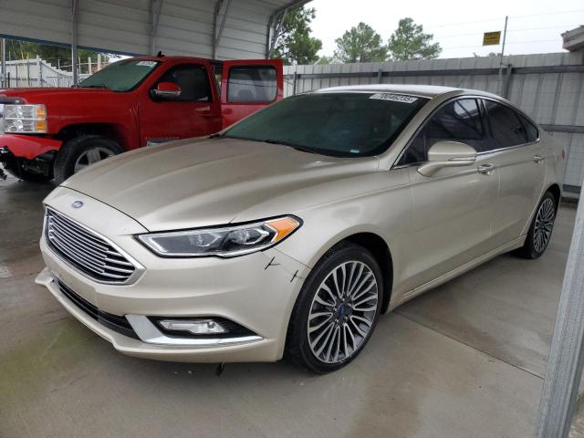 2017 FORD FUSION SE, 