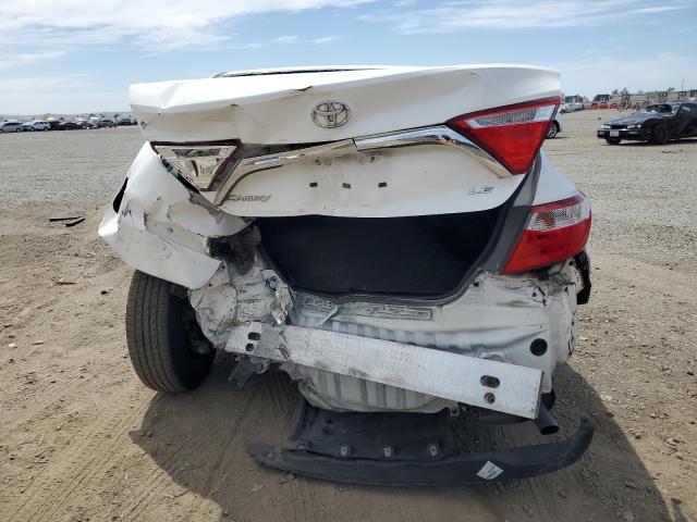 4T4BF1FK7GR540472 - 2016 TOYOTA CAMRY LE WHITE photo 6