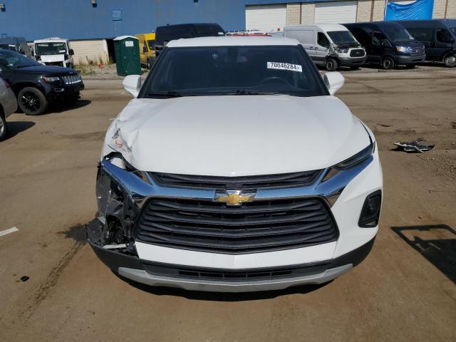 3GNKBBRA5LS572356 - 2020 CHEVROLET BLAZER 1LT WHITE photo 5