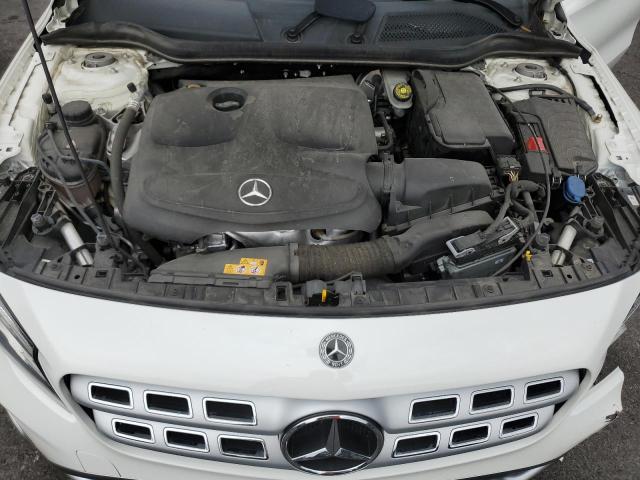 WDCTG4EB5KJ550974 - 2019 MERCEDES-BENZ GLA 250 أبيض صورة 11