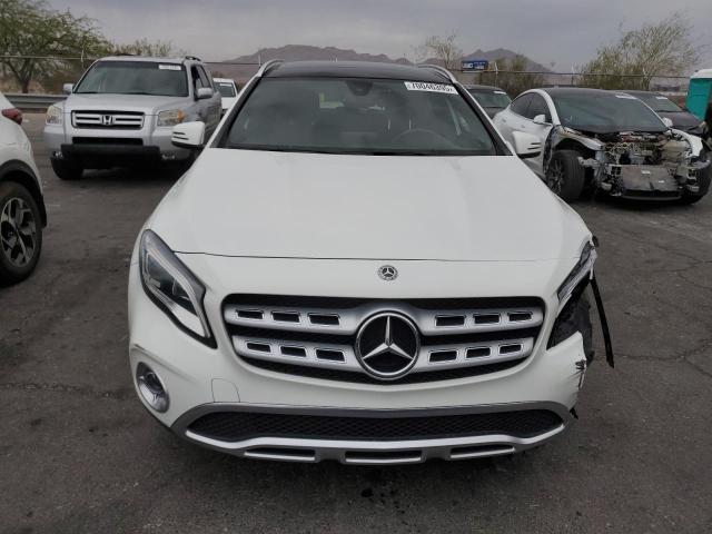 WDCTG4EB5KJ550974 - 2019 MERCEDES-BENZ GLA 250 أبيض صورة 5