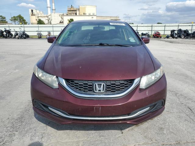 19XFB2F51FE099124 - 2015 HONDA CIVIC LX Kasztanowy zdjęcie 5