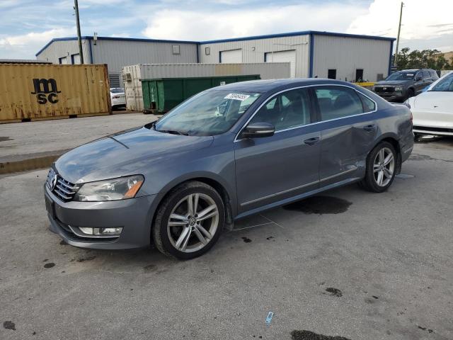 2013 VOLKSWAGEN PASSAT SEL, 