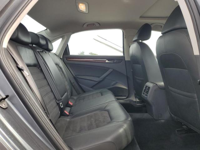 1VWCN7A32DC135188 - 2013 VOLKSWAGEN PASSAT SEL Сұр фото 10