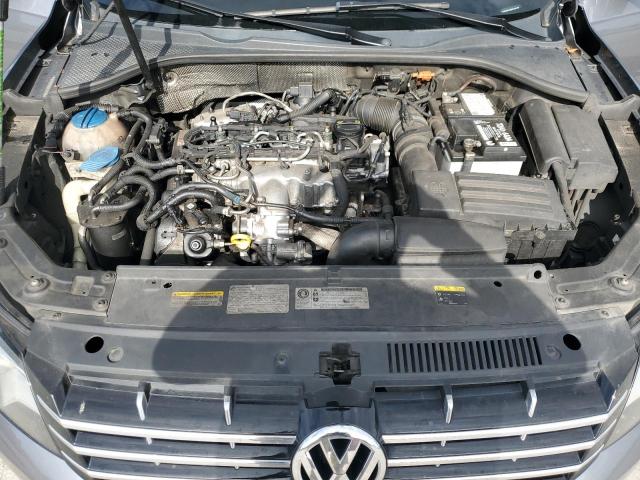 1VWCN7A32DC135188 - 2013 VOLKSWAGEN PASSAT SEL Сұр фото 11