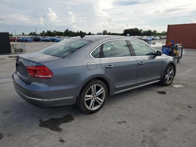 1VWCN7A32DC135188 - 2013 VOLKSWAGEN PASSAT SEL Сұр фото 3