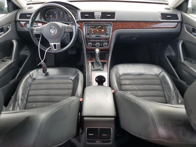 1VWCN7A32DC135188 - 2013 VOLKSWAGEN PASSAT SEL Сұр фото 8