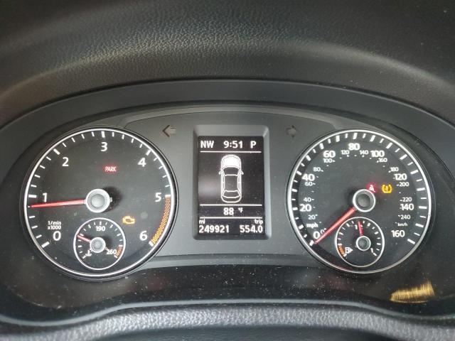 1VWCN7A32DC135188 - 2013 VOLKSWAGEN PASSAT SEL Сұр фото 9