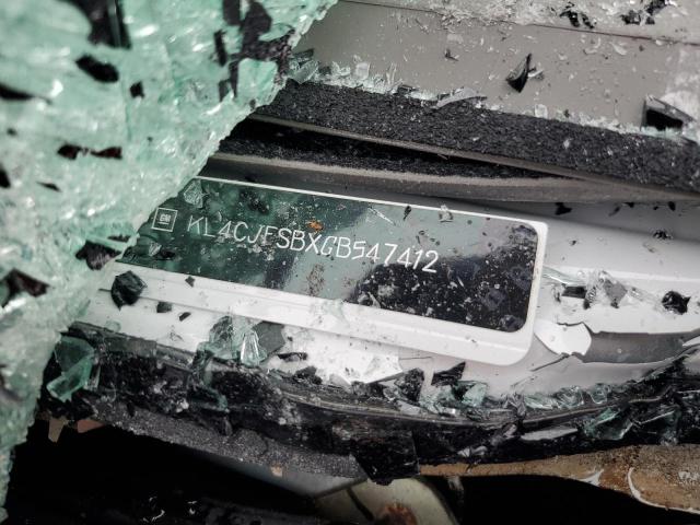 KL4CJFSBXGB547412 - 2016 BUICK ENCORE CONVENIENCE 白色 照片 14