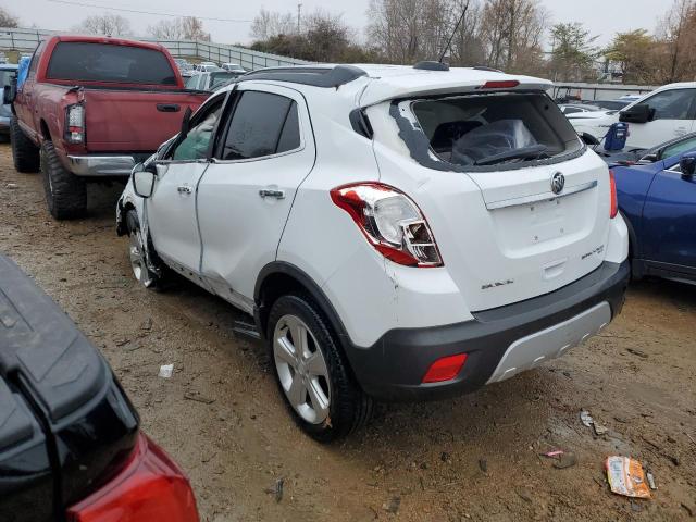 KL4CJFSBXGB547412 - 2016 BUICK ENCORE CONVENIENCE WHITE photo 2