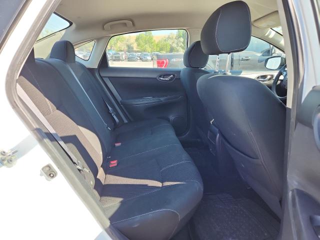 3N1AB7AP6JY338290 - 2018 NISSAN SENTRA S WHITE photo 10