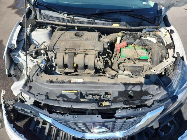 3N1AB7AP6JY338290 - 2018 NISSAN SENTRA S WHITE photo 11