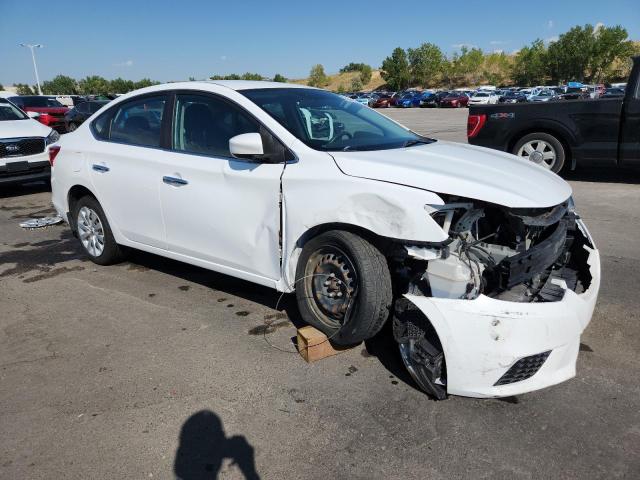 3N1AB7AP6JY338290 - 2018 NISSAN SENTRA S WHITE photo 4