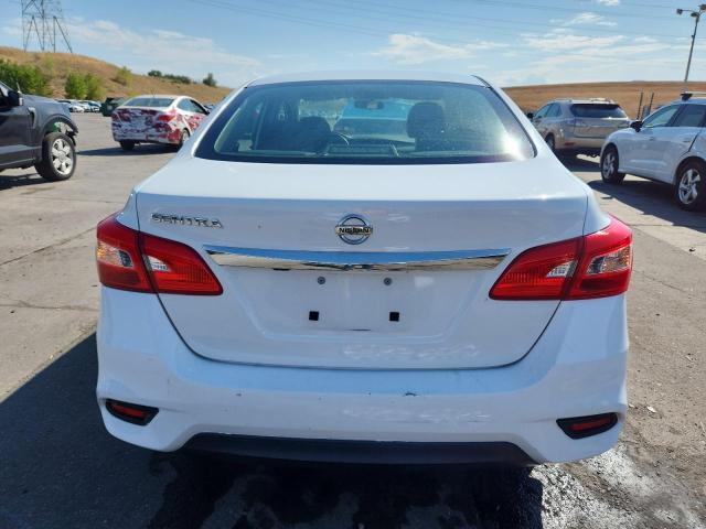 3N1AB7AP6JY338290 - 2018 NISSAN SENTRA S WHITE photo 6