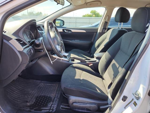 3N1AB7AP6JY338290 - 2018 NISSAN SENTRA S WHITE photo 7