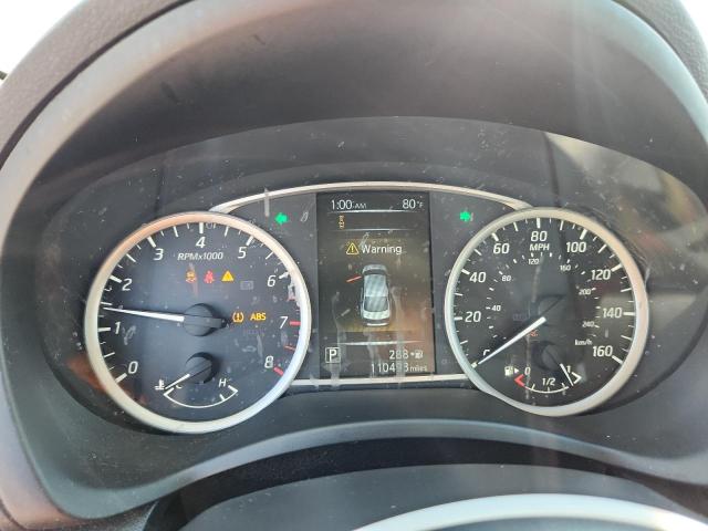 3N1AB7AP6JY338290 - 2018 NISSAN SENTRA S WHITE photo 9