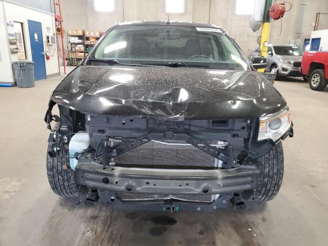 2FMDK4JC4EBA83705 - 2014 FORD EDGE SEL BLACK photo 5