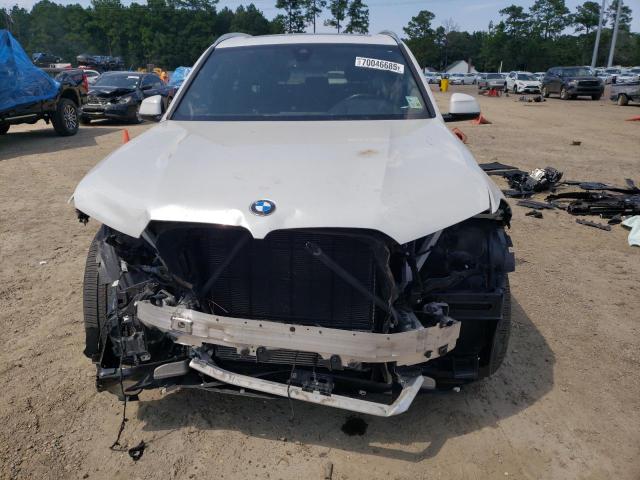 5UXCR4C0XP9N50798 - 2023 BMW X5 SDRIVE 40I WHITE photo 5