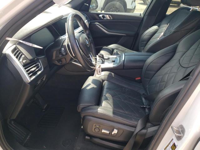 5UXCR4C0XP9N50798 - 2023 BMW X5 SDRIVE 40I WHITE photo 7