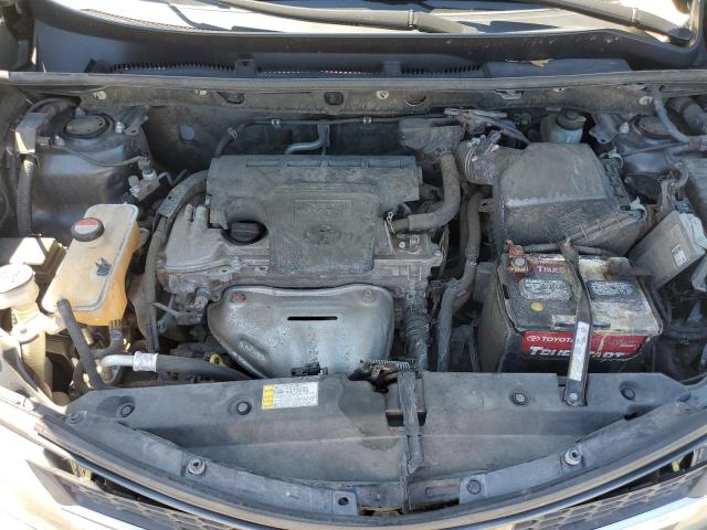 JTMBFREV2FD166067 - 2015 TOYOTA RAV4 LE GRAY photo 12