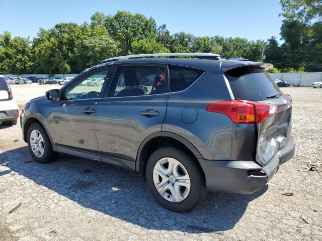 JTMBFREV2FD166067 - 2015 TOYOTA RAV4 LE GRAY photo 2