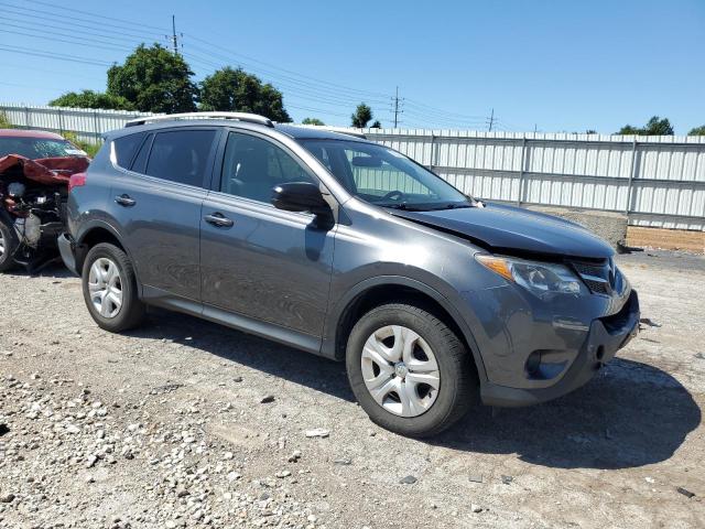 JTMBFREV2FD166067 - 2015 TOYOTA RAV4 LE GRAY photo 4