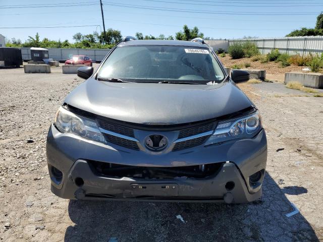 JTMBFREV2FD166067 - 2015 TOYOTA RAV4 LE GRAY photo 5