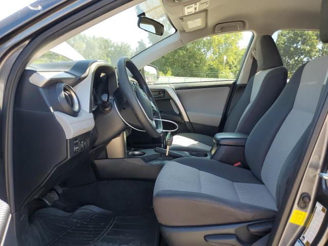 JTMBFREV2FD166067 - 2015 TOYOTA RAV4 LE GRAY photo 7