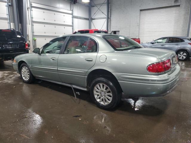 1G4HR54K65U144388 - 2005 BUICK LESABRE LIMITED GREEN photo 2