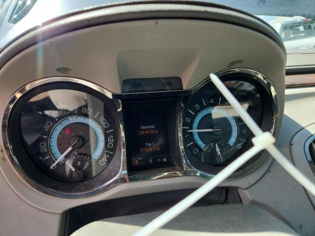 1G4GC5E33DF234332 - 2013 BUICK LACROSSE Bleu photo 9