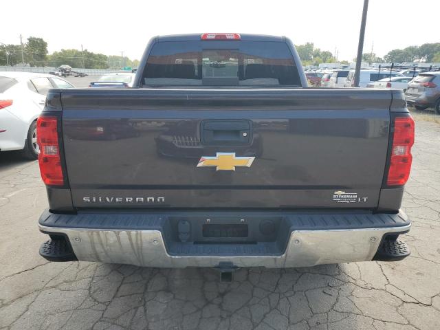 3GCUKREC2EG472710 - 2014 CHEVROLET SILVERADO K1500 LT GRAY photo 6