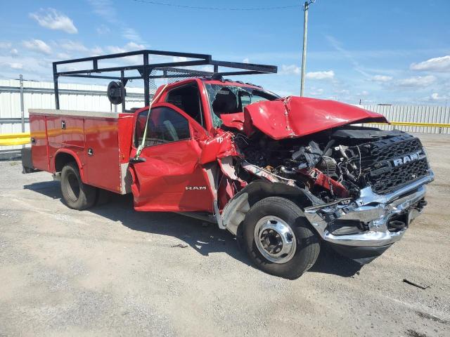 3C7WRSAL4NG270181 - 2022 RAM 3500 Czerwony zdjęcie 4