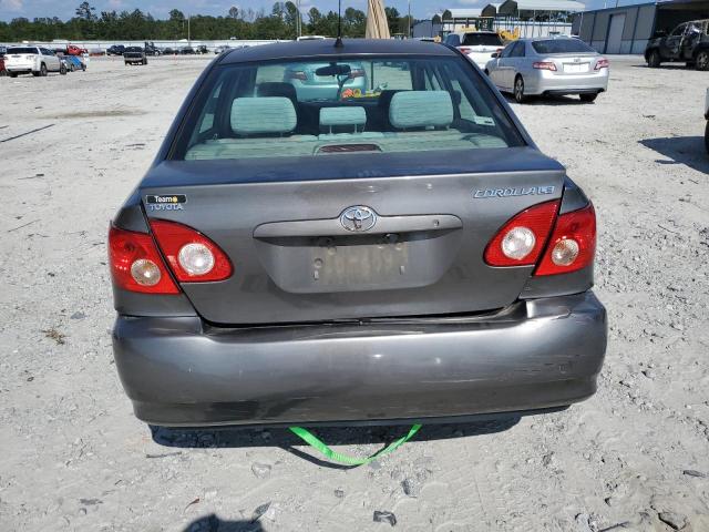 2T1BR32E07C781417 - 2007 TOYOTA COROLLA CE GRAY photo 6