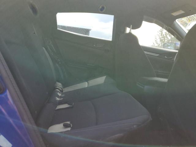 SHHFK7H46HU403593 - 2017 HONDA CIVIC SPORT BLUE photo 10