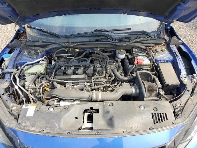 SHHFK7H46HU403593 - 2017 HONDA CIVIC SPORT BLUE photo 11