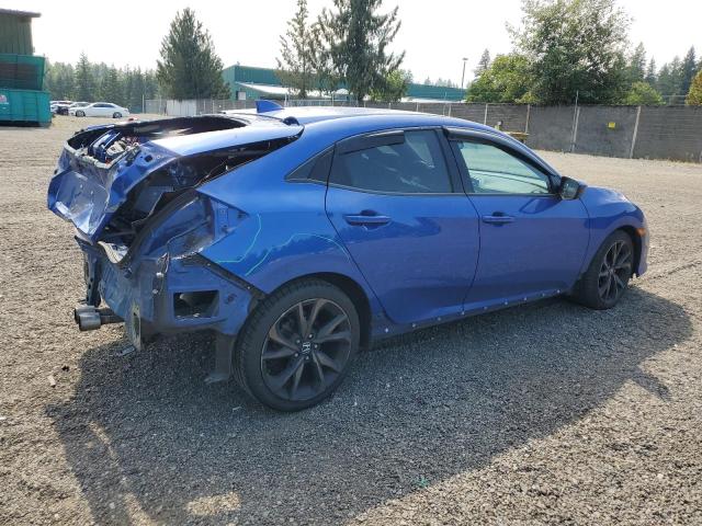 SHHFK7H46HU403593 - 2017 HONDA CIVIC SPORT BLUE photo 3