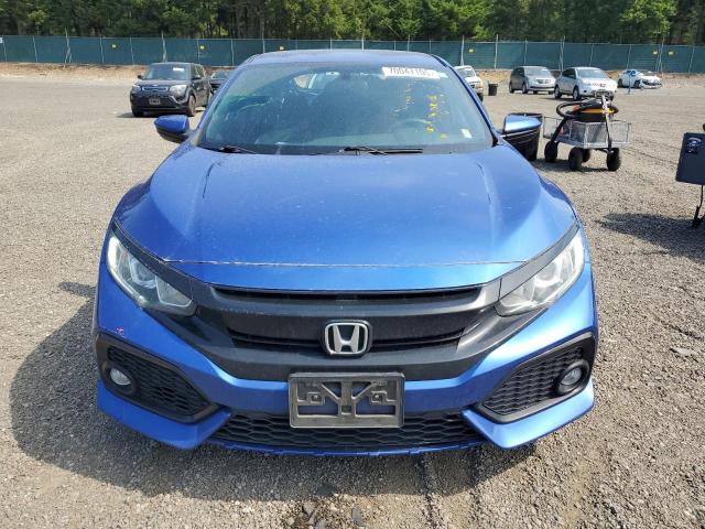 SHHFK7H46HU403593 - 2017 HONDA CIVIC SPORT BLUE photo 5