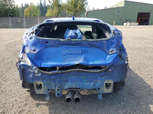 SHHFK7H46HU403593 - 2017 HONDA CIVIC SPORT BLUE photo 6