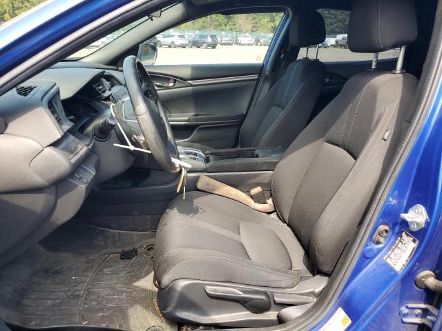 SHHFK7H46HU403593 - 2017 HONDA CIVIC SPORT BLUE photo 7