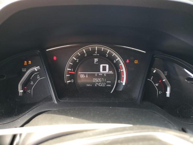 SHHFK7H46HU403593 - 2017 HONDA CIVIC SPORT BLUE photo 9