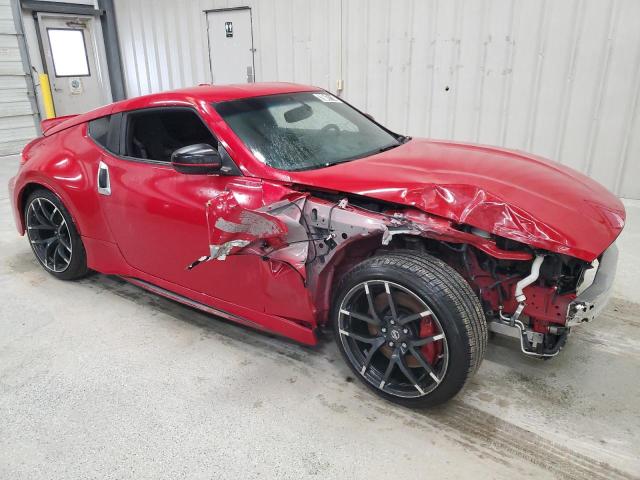 JN1AZ4EH6FM442575 - 2015 NISSAN 370Z BASE RED photo 4