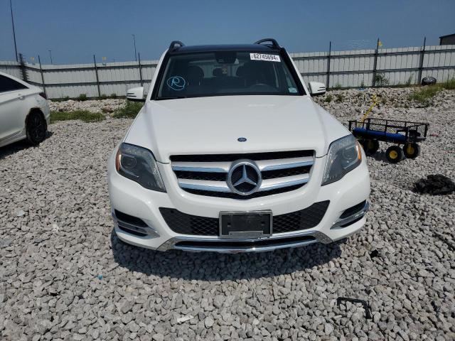 WDCGG8JB6FG434345 - 2015 MERCEDES-BENZ GLK 350 4MATIC WHITE photo 5