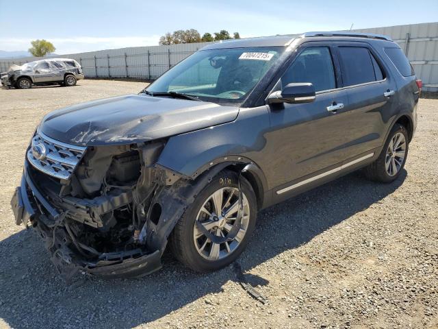2019 FORD EXPLORER LIMITED, 